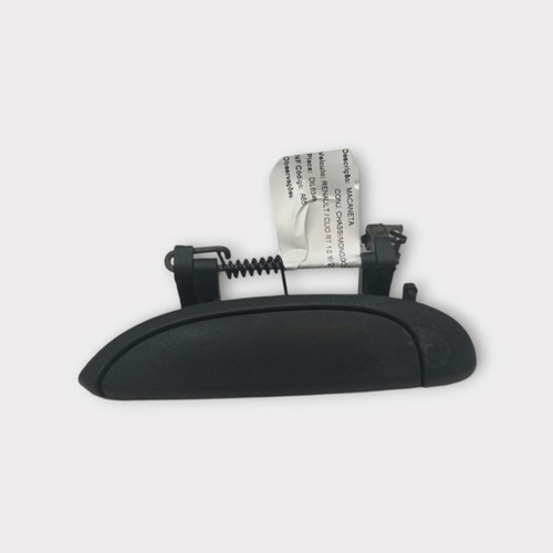 Maçaneta Externa Dianteira Esquerda Renault Clio 2002 A 2012