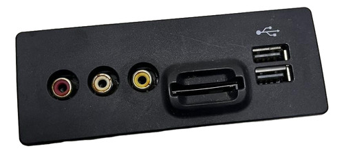 Entrada Tomada Usb Auxiliar Fusion Titanium 2013 2015 Usado