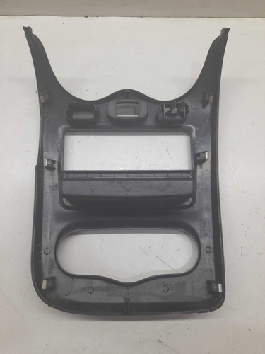 Moldura Central Painel Radio Renault Sandero 2012 2013 2014