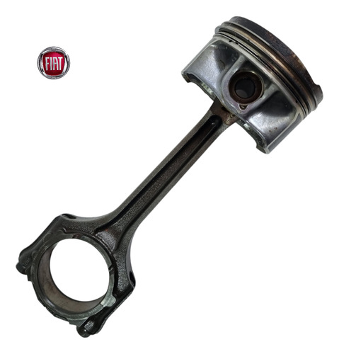 Biela + Pistão Fiat Uno Mobi Argo 1.0 3cc Stander