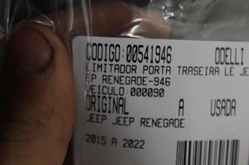 Limitador Porta Traseira Le Jeep Renegade 15/22 Usado (946)