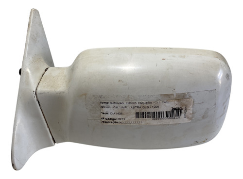 Espelho Retrovisor Manual Gm Astra Belga Lado Esquerdo
