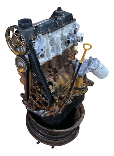 Motor Parcial Injetado Gasolina Vw Gol Ap 1.6 81cv Com Nf