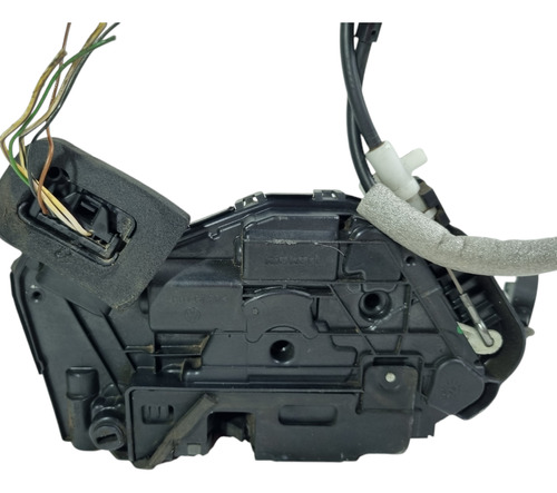 Fechadura Porta Traz. L.e Vw Polo Virtus 2016 A 2021