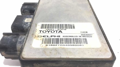 Módulo Bico Toyota Corolla 2.0 Aut 15 Até 19 285510t010