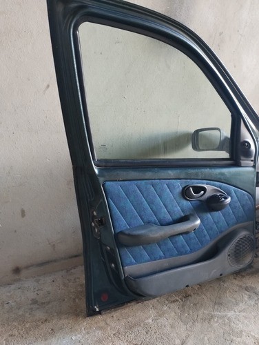 Porta Dianteira Le Fiat Palio Weekend 99 Só Lata Usado