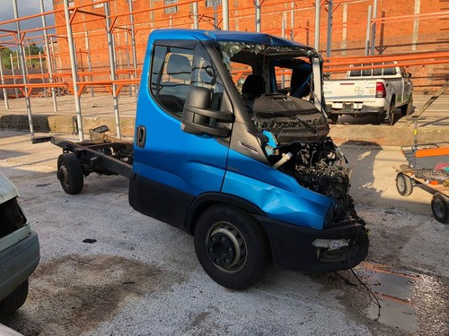 Sucata Iveco Daily 65 2022 170cvs Diesel Manual-rs Campo Bom