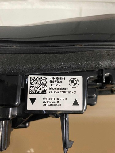 Lanterna Traseira Esquerda Da Tampa Bmw X3 2021