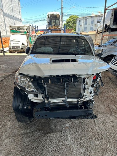 Sucata Hilux 3.0 4x4 2012 163cvs Automatica - Rs Campo Bom