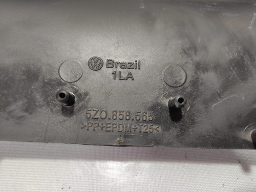 Acabamento Sup Coluna Direção Vw Fox 2004/10 5zo858565 17897