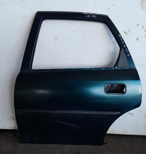 Porta Traseira Esquerda Verde Vectra Sedan 4p 1997 A 2005