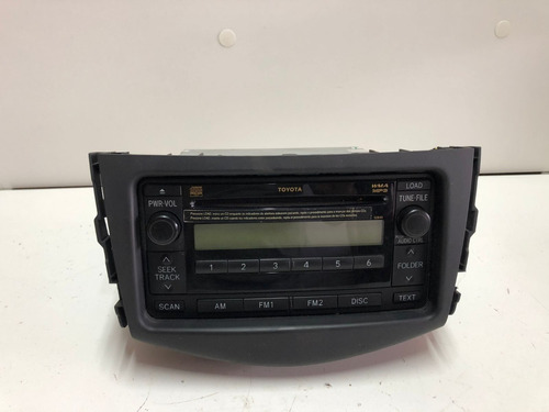 Aparelho Som Rádio Toyota Rav4 2009 2010 2011 2012