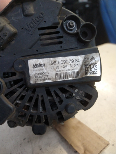 Alternador Ds5 3008 C4l Thp 2014 2015 2016 2017 2018 2019