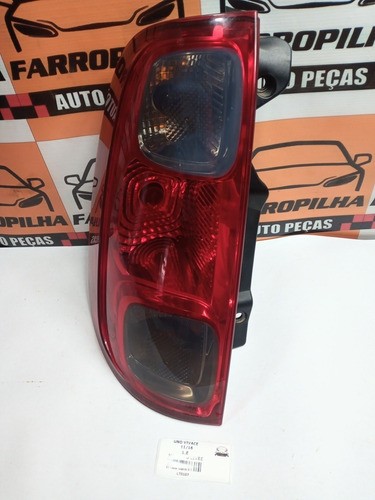 Lanterna L.e Fiat Uno Vivace 11/16 Fumê 519036730 