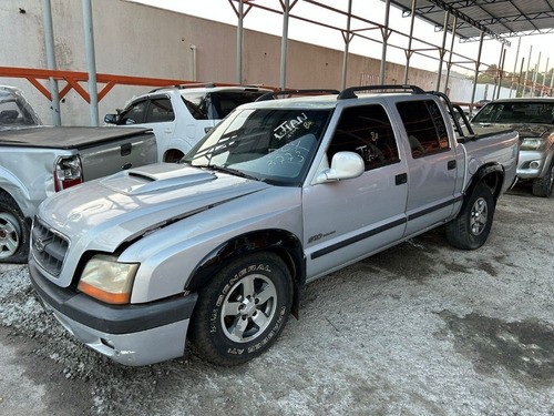 Sucata Gm S10 2.8 2001 4x4 Diesel 132cvs - Rs Campo Bom