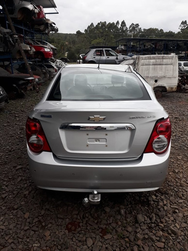 Sucata Gm Sonic Ltz 1.6 120cvs Automático 2014 Rs Cai Peças