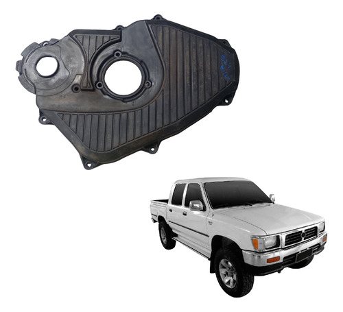 Capa Correia Dentada Hilux 2.8 97 98 99 00 01 Diesel Usado