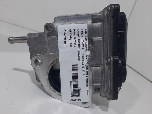 Corpo Borboleta Tbi Toyota Etios 1.5 16v 2013 2014 2015 2016