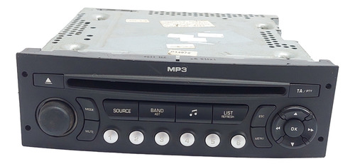 Radio Original C4 Picasso Ano 2009 A 2013