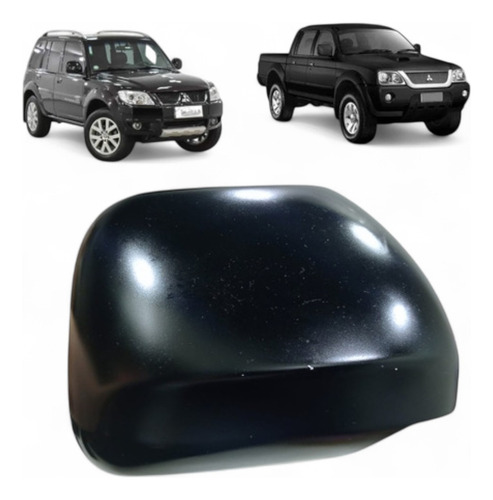Capa Do Retrovisor Direito Pajero Tr4 L200 2010 A 2015