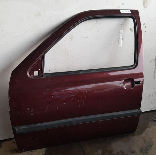 Porta Dianteira Esquerda Bordô Vw Golf Gl 4p 1995 A 1998