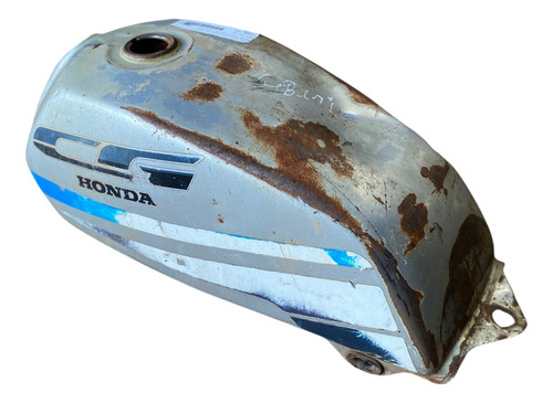 Tanque Combustível Honda Cg Today Quadrada