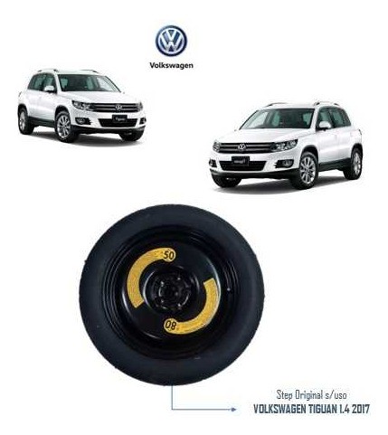 Step Original S/uso  Volkswagen Tiguan 1.4 2017