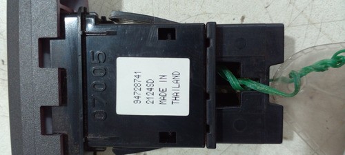 Botão Interruptor Pisca Alerta Gm S10 2012/15 94728741 (r)