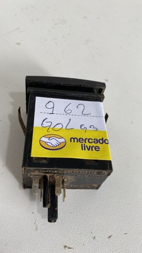 Botão Desembaçador Gol/parati/saveiro G3 Original