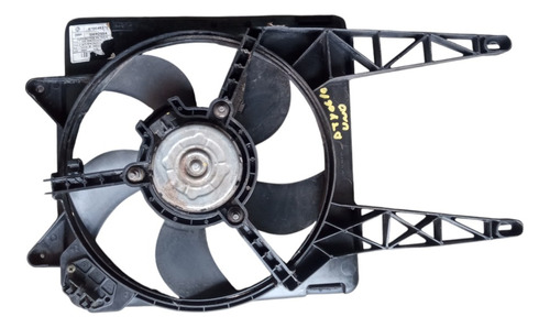 Defletor Motor Ventoinha Fiat Palio Uno Siena Ideia 1.0 2006