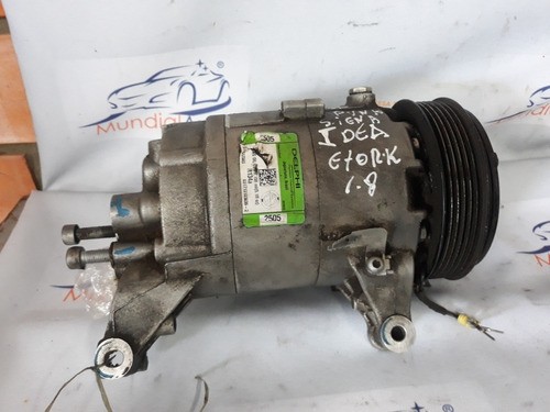 Compressor Ar Condicionado Fiat Punto Idea 1.8 51922505 