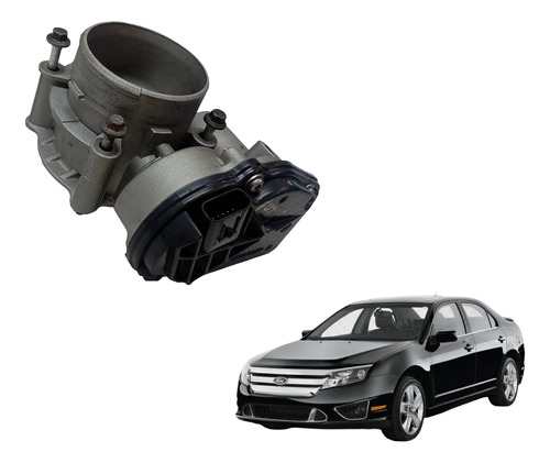 Tbi Corpo De Borboleta Fusion Ranger 2.5 E Fusion 3.0 V6