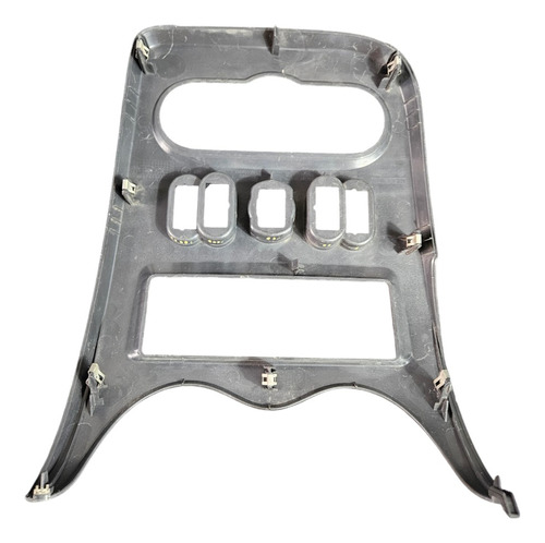 Moldura Painel Central Renault Sandero Logan 2011