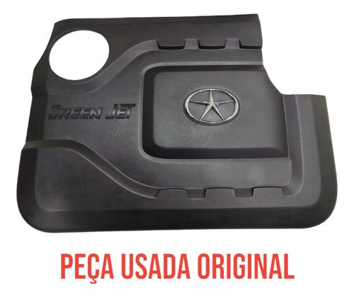 Capa Tampa Protetora De Motor Jac T5 2015 A 2019