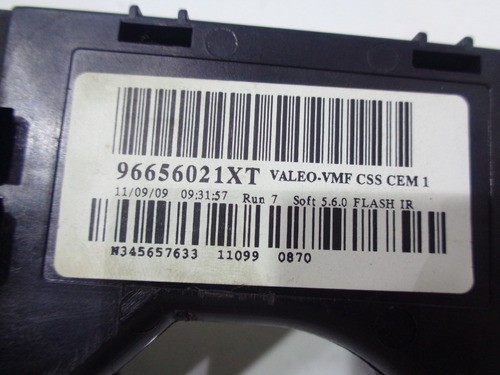 Chave Comando Seta C4 Palass 2010 A.a