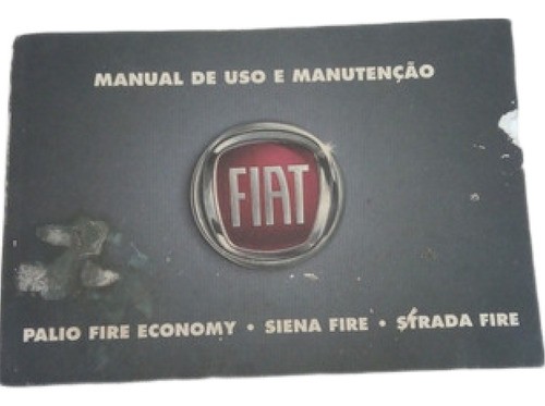 Manual Palio Fire Economy Siena Fire Strada Fire Com Detalhe