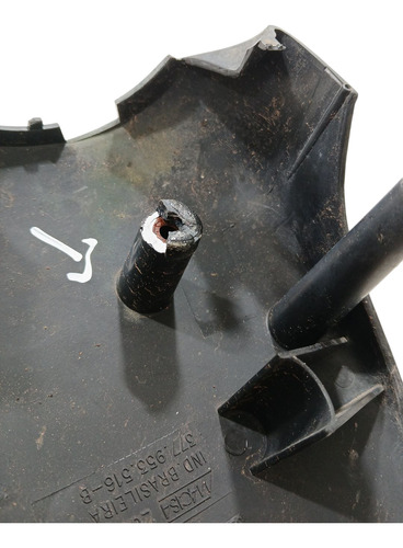 Moldura Superior Chave Seta Gol G2 96/98 C/ Detalhe (ap)