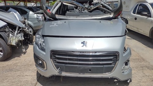 Sucata Peugeot 3008 1.6 2015/2016 Gasolina Prata