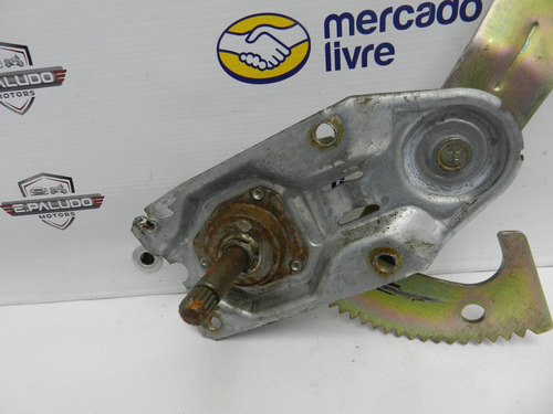 Máquina Vidro Manual Traseira Direita Ford Fiesta 96/03