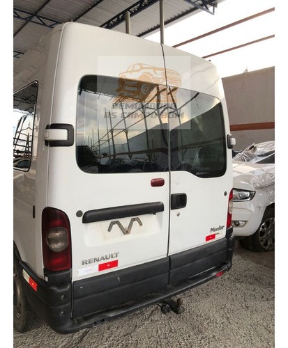 Renault Master 2.5 2013 114cvs Diesel Para Retirada De Peças