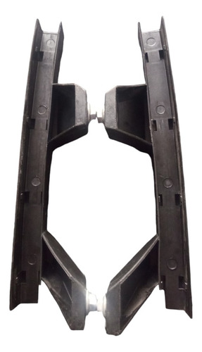 Par Guia Suporte Vidro Porta Dianteira Esq/dir Palio 4p 2005