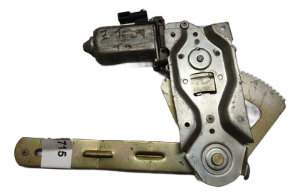 Maquina Vidro Porta Traseira Direita Ford Escort 1997 A 2003