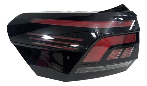 Lanterna Esquerda Vw Nivus 1.0 Comfortline 2022