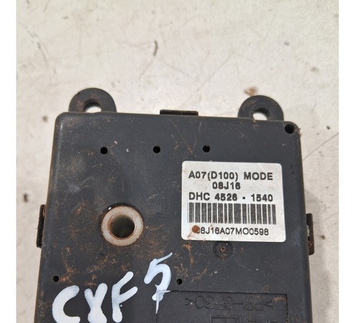 Motor Regulador Aquecedor Forçado  Ssangyong Kyron Cf5 (av)