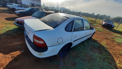 Gm Vectra 16v Cd 1997 141cv Gasolina Para Retirada Peças 