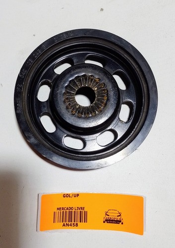 Polia Virabrequim Vw Gol/up 1.0 3cc Aspirado 04c105243g