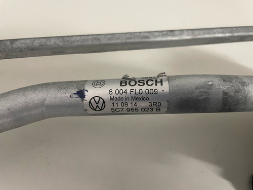 Máquina Limpador Parabrisa Jetta 2011/2018 - 5c7955023b