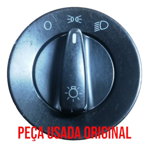 Botão Interruptor Luz Farol Vw Gol G4 Saveiro Parati 2005/14