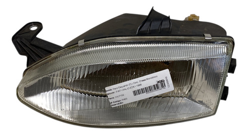 Farol Dianteiro Fiat Palio Strada Siena 96 A 02 Esquerdo