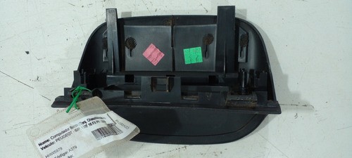 Moldura Do Computador Bordo Peugeot 307 9652252577 (r)